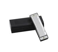 Beginners Harmonica Blues Harmonica In The Key Of G Professional 10hole 20note Diatonic Scale With Case(2)