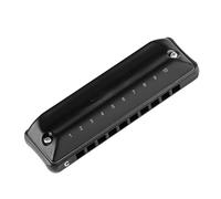 Beginners harmonica Blues Harmonica of C 10 Holes 20 Tones Harps for Adults Professional Beginners Mini Mouth Organ(Paddy C)