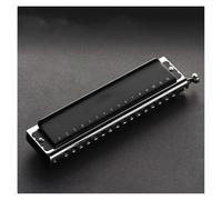 Beginners harmonica Chromatic Harmonica Reed Chromatic Harmonica Professional Performance Adult Harmonica 16-hole/12 Chromatic Scale(16)