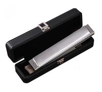 Beginners harmonica Copper Grid Metal Harmonica 24 Holes Polyphonic C Tune Advanced Beginner Adult Professional Performance Level