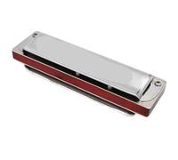 Beginners harmonica Diatonic 10hole Blues Harmonica Wood Comb Key Of C/G/A/Bb/D/E/F/G/Ab/Db/Eb/Gb/B(Ab)