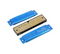 Beginners harmonica Diatonic Blues Harmonica Key Of C 10 Holes 20 Tones Blues Harp Mouth Organ Harmonica For Beginners Professionals(Db)