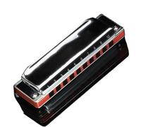 Beginners harmonica Diatonic Harmonica 10 Holes Blues Harp Master Mouth Organ Key Of C Professional Musical Instrument(F)