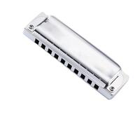 Beginners Harmonica Harmonica Aluminum Comb Major Tuning From Low F To High G(Key of Low F)