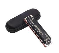 Beginners harmonica Harmonica Diatonic Blues Harmonica Key Of C 10 Holes 20 Tones Blues Harp For Adults Professionals(Gb)