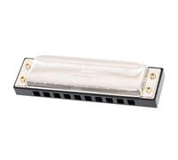 Beginners harmonica Modern Rock Electric Blues With Air Tight Plastic Comb For Easier Harmonica Musical Instruments(Db)