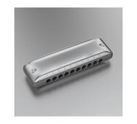 Beginners harmonica Round Hole 10-hole Diatonic Harmonica Plastic Aluminium Comb Major Natural Minor Tuning(D)