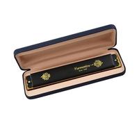 Beginners harmonica Tremolo Harmonica 24 Hole Armonica A Bocca Tremolo Musical Harp Armonicas Profesionales Instrumentos Musicai(B)
