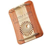 Beginners harp 31 Strings 17 Strings Finger Harp Wood Finger Lyre Beginner Musical Instrument(17 rosewood)