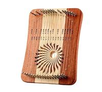 Beginners harp Fingerplay Lyre Harp 17 31 String Portable Small Finger Harp Beginner Harps Professional Musical Instruments(31 C)