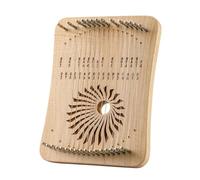 Beginners harp Fingerplay Lyre Harp 17 31 String Portable Small Finger Harp Beginner Harps Professional Musical Instruments(31 A)