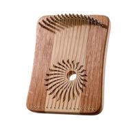 Beginners harp Fingerplay Lyre Harp 17 31 String Portable Small Finger Harp Beginner Harps Professional Musical Instruments(17 D)