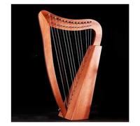 Beginners harp Wooden 15 String Harp Rare Musical Instrument Professional Portable Harp Musical Instrument Accessories(15 String2)