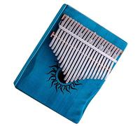 Beginners Instrument 21 Keys Kalimba Thumb Piano Solid Wood Maple Wood Kalimba Finger Piano Thumb Piano (Color : 03)