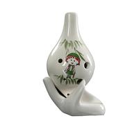 Beginner's Introductory Ocarina 6 Hole Alto Ac Key Ocarina Musical Instrument Recommended For School Teaching (Color : 1-8)