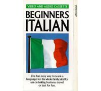 Beginners Italian [VHS]