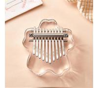 beginners kalimba 10 Key Thumb Piano High Quality Acrylic Kalimba Professional Finger Piano Full Kalimba Instrument Kalimba (Color : 3)
