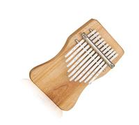 beginners kalimba 10-tone all-veneer camphor wood finger piano beginner's kalimba thumb piano portable entry-level instrument