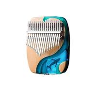 beginners kalimba 17/21 key kalimba thumb piano instrument chromatic scale cute instrument portable marimba instrument music (Size : 17)