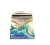 beginners kalimba 17 21 Key Luminous Ocean Chromatic Piano Portable Marimba Mini Thumb Instrument Limba Cute Instrument