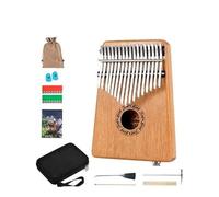 Beginners Kalimba 17/21 Key Portable Thumb Piano Professional Kalimbas Beginner Music Keyboard Musical Instrument With Accessorie(17 G Electrical Box)
