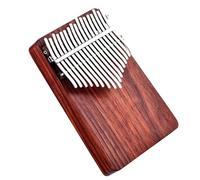 Beginners Kalimba 17/21 Key Portable Thumb Piano Professional Kalimbas Beginner Music Keyboard Musical Instrument With Accessorie(17 C)