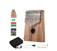 Beginners Kalimba 17/21 Key Portable Thumb Piano Professional Kalimbas Beginner Music Keyboard Musical Instrument With Accessorie(17 Key C 1)