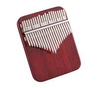 beginners kalimba 17/21 key single board purple heart kalimba finger piano keyboard music kalimba professional thumb piano solid wood (Color : 18)