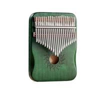 beginners kalimba 17 21-key thumb piano keyboard instrument 17 21-key kalimba finger piano full solid wood maple kalimba (Size : 21)