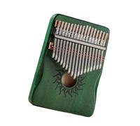 beginners kalimba 17 21-key thumb piano keyboard instrument 17 21-key kalimba finger piano full solid wood maple kalimba (Size : 17)