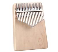 Beginners Kalimba 17/21 Keys Kalimba Keyboard Instrument Wooden Thumb Piano Keyboard Instrument(17)