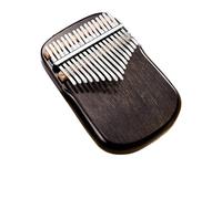 beginners kalimba 17 21 Music Mini Instrument Beginner Key Thumb Piano Professional Finger Chromatic Kalimba (Size : 17)