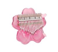 beginners kalimba 17/21 Tone Acrylic Chromatic Beginner Kalimba Music Mini Instrument Key Professional Thumb Piano (Size : 21)