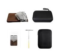 Beginners Kalimba 17/24/34/41 Keys Kalimba Seeds Chromatic C Note Music Keyboard Portable Caliber Professional Musical Instrument Gift(34)
