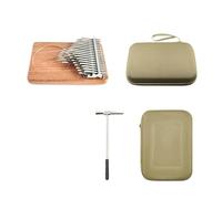 Beginners Kalimba 17/24/34/41 Keys Kalimba Seeds Chromatic C Note Music Keyboard Portable Caliber Professional Musical Instrument Gift(41)