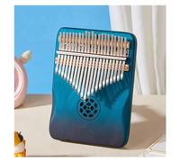 beginners kalimba 17 Key/21 Key Portable Kalimba Professional Chromatic Kalimba Thumb Piano Thumb Beginner Cute Instrument Mahogany (Size : 21)