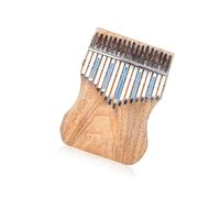 beginners kalimba 17-key camphor wood portable thumb piano professional chromatic thumb piano finger cute musical instrument