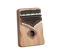 beginners kalimba 17 Key Kalimba Instrument Thumb Piano Mahogany Finger Piano Professional Marimba Music Kalimba 17 Chromatic Key Professional (Color : 4)