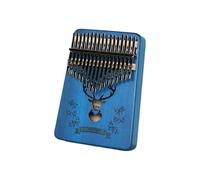 beginners kalimba 17 Key Kalimba Instrument Thumb Piano Mahogany Finger Piano Professional Marimba Music Kalimba 17 Chromatic Key Professional (Color : 3)