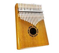 beginners kalimba 17-key kalimba music box finger piano keyboard instrument with songbook hammer