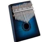 beginners kalimba 17-key professional portable beginner's thumb piano chromatic thumb piano love musical instrument (Color : 1)