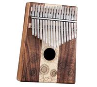 beginners kalimba 17-key professional portable beginner's thumb piano chromatic thumb piano love musical instrument (Color : 3)