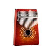 beginners kalimba 17-key professional portable beginner's thumb piano chromatic thumb piano love musical instrument (Color : 2)
