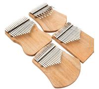 beginners kalimba 17-key solid camphor wood musical instrument chromatic thumb piano professional portable beginner thumb piano C tone