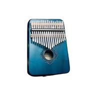 beginners kalimba 17 Key Thumb Piano Chromatic Cute Instrument Limba Marimba Instrument Music (Color : Blue)