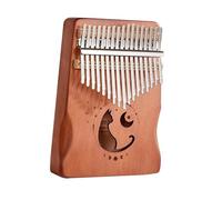 beginners kalimba 17 Keys Kalimba Thumb Piano Instrument for Music Lovers Professional Kalimba Wood Finger Piano (Color : 1)