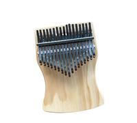 Beginners Kalimba 17-note Solid Wood Thumb Piano Glossy Kalimba Finger Piano With Accessories