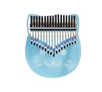 beginners kalimba 17-tone acrylic colorful kalimba thumb piano kalimba finger piano for beginners portable and easy to learn (Color : 2)