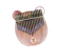 beginners kalimba 17-tone beginners acrylic thumb piano kalimba colorful kalimba finger piano