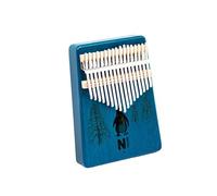 beginners kalimba 17 tone blue kalimba finger piano thumb piano wooden box kalimba